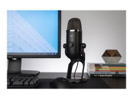 Blue Microphones Yeti X - Micrófono - USB - negro