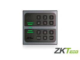 LECTOR PROXIMIDAD Y CONTRASEÑA PARA PANEL C3 O INBIO ZKTECO KR502E 30,000CONTRASEÑAS/30,000TARJETAS125KHZ WG REQUIERE PANELC3OINBIO