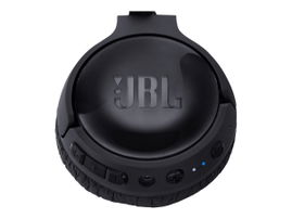 JBL TUNE 600BTNC - Auriculares con diadema con micro - en oreja - Bluetooth - inalámbrico - cancelación de sonido activo - negro