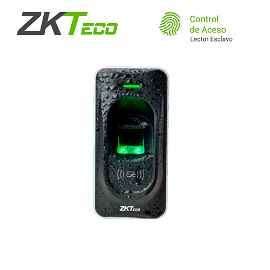 ZKTeco - FR1200  - Lector de Huellas Digitales - Lector de huella digital y tarjeta de proximidad - Comunicación RS485 - Interruptor DIP para dirección RS485
