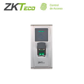 CONTROL DE ACCESO AVANZADO  ZKTECO MA300 BIOMETRICO 1500HUELLAS/10,000TARJETAS/100,000REGISTROS TCPIP/RS485/USBHOST EXTERIOR ANTIVANDALICO