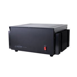 Fuente de poder 13.8Vcd, 50A, lineal regulada Fuente de poder 13.8Vcd, 50A, lineal regulada