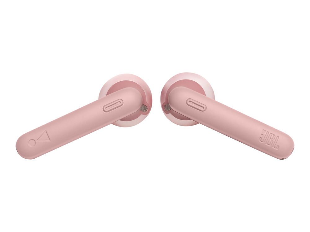 Audífonos Bluetooth  JBL T220TWS Rosados - 19 horas de reproducción combinada