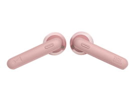 Audífonos Bluetooth  JBL T220TWS Rosados - 19 horas de reproducción combinada