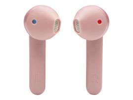 Audífonos Bluetooth  JBL T220TWS Rosados - 19 horas de reproducción combinada