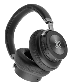 Klip Xtreme - KWH-500 - Headphones - Para Home audio / Para Portable electronics - Wireless - metal