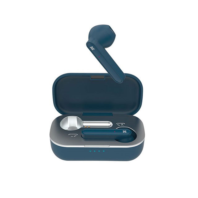 Klip Xtreme Litetouch KTE-005 - Auriculares inalámbricos con micro - en oreja - Bluetooth - azul Klip Xtreme Litetouch KTE-005 - Auriculares inalámbricos con micro - en oreja - Bluetooth - azul