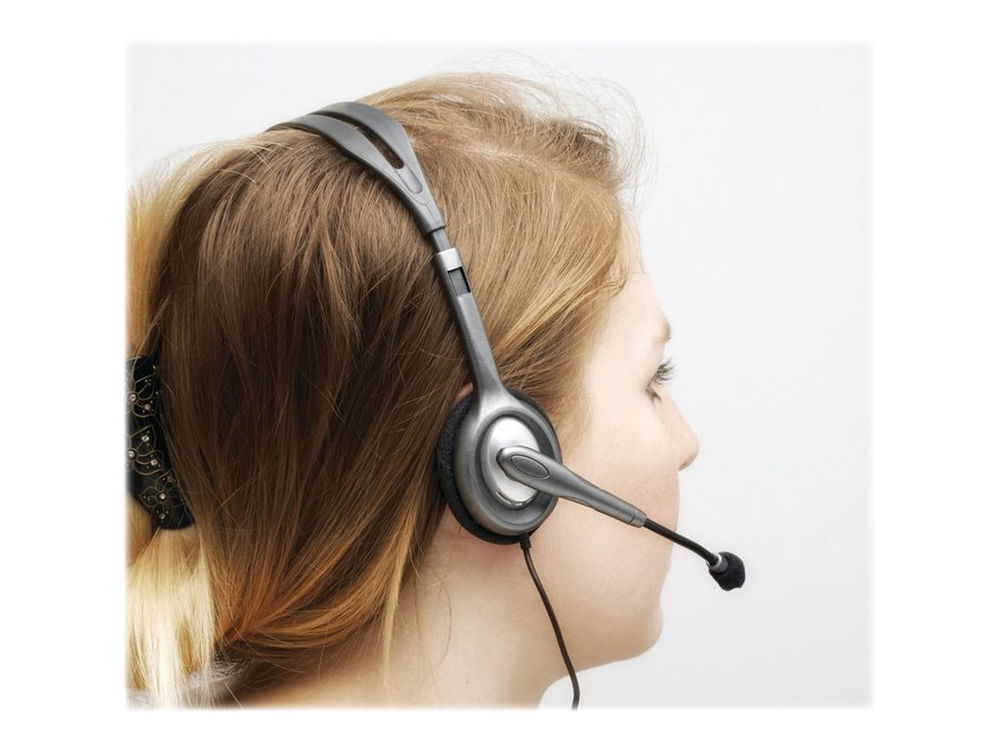 Logitech Stereo H111 - Auricular - en oreja - cableado