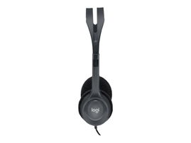 Logitech Stereo H111 - Auricular - en oreja - cableado