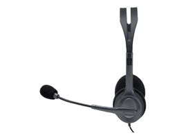 Logitech Stereo H111 - Auricular - en oreja - cableado