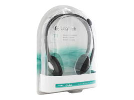 Logitech Stereo H111 - Auricular - en oreja - cableado