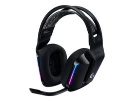 Logitech G733 LIGHTSPEED Wireless RGB Gaming Headset - Auricular - 7.1 canales - tamaño completo - 2,4 GHz - inalámbrico - negro