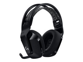 Logitech G733 LIGHTSPEED Wireless RGB Gaming Headset - Auricular - 7.1 canales - tamaño completo - 2,4 GHz - inalámbrico - negro