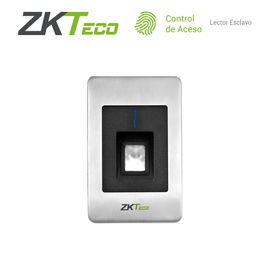 LECTOR BIOMETRICO SILKID Y PROXIMIDAD PARA PANEL INBIO ZKTECO FR1500 3000HUELLAS/30,000TARJETAS125KHZ RS485 EMPOTRABLE REQUIERE PANEL INBIO Y ENROLADOR SLK20R
