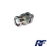 Adaptador en Linea de Conector SMA Hembra a BNC Macho, Niquel / Oro / Teflón.