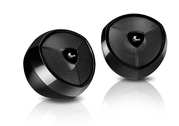 Xtech - Altavoces - 2.0 canales - 5 W con cable XTS-111 Xtech - Altavoces - 2.0 canales - 5 W con cable XTS-111