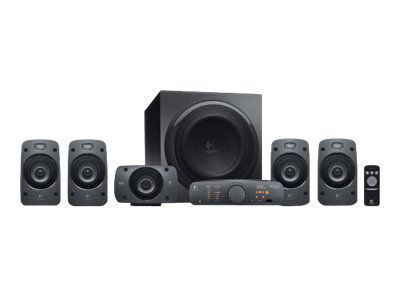 Logitech Z-906 - Sistema de altavoces - para teatro en casa - canal 5.1 - 500 vatios (Total)