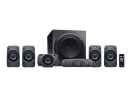 Logitech Z-906 - Sistema de altavoces - para teatro en casa - canal 5.1 - 500 vatios (Total) Logitech Z-906 - Sistema de altavoces - para teatro en casa - canal 5.1 - 500 vatios (Total)