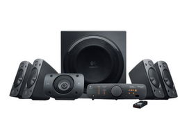 Logitech Z-906 - Sistema de altavoces - para teatro en casa - canal 5.1 - 500 vatios (Total)