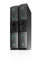 Klip Xtreme KFS-600 - Speaker system - Black - Floorstanding Set2