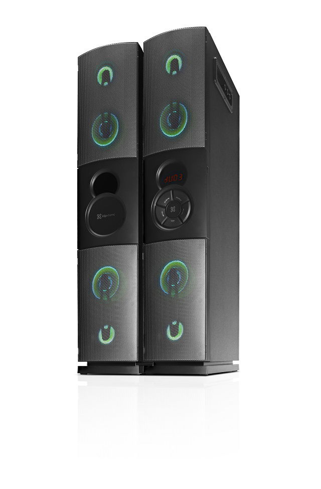 Klip Xtreme KFS-600 - Speaker system - Black - Floorstanding Set2 Klip Xtreme KFS-600 - Speaker system - Black - Floorstanding Set2