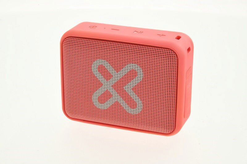 Klip Xtreme Port TWS KBS-025 - Altavoz - Naranja coral - Resistente al agua hasta 20 horas IPX7 Klip Xtreme Port TWS KBS-025 - Altavoz - Naranja coral - Resistente al agua hasta 20 horas IPX7