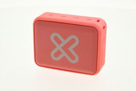 Klip Xtreme Port TWS KBS-025 - Altavoz - Naranja coral - Resistente al agua hasta 20 horas IPX7