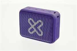 Klip Xtreme Port TWS KBS-025 - Speaker - Purple - 20hr Waterproof IPX7