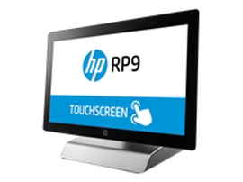 HP RP9 G1 Retail System 9015 - Todo en uno - 1 x Core i5 6500 / 3.2 GHz - vPro - RAM 4 GB - SSD 128 GB - SED, TCG Opal Encryption 2 - HD Graphics 530 - Gigabit Ethernet WLAN: - 802.11a/b/g/n/ac, Bluetooth 4.1 - Win 10 Pro 64 bits - monitor: LED 15.6