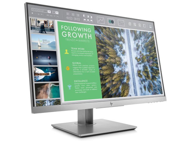 HP EliteDisplay E243 - LED-backlit LCD monitor - 23.8