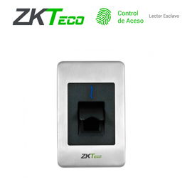 LECTOR BIOMETRICO SILKID Y PROXIMIDAD PARA PANEL INBIO ZKTECO FR1500WP 3000HUELLAS/30,000TARJETAS125KHZ RS485 EMPOTRABLE REQUIERE PANEL INBIO Y ENROLADOR SLK20R EXTERIOR