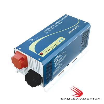Inverter - Charger Pure Sine Wave, 1000 W