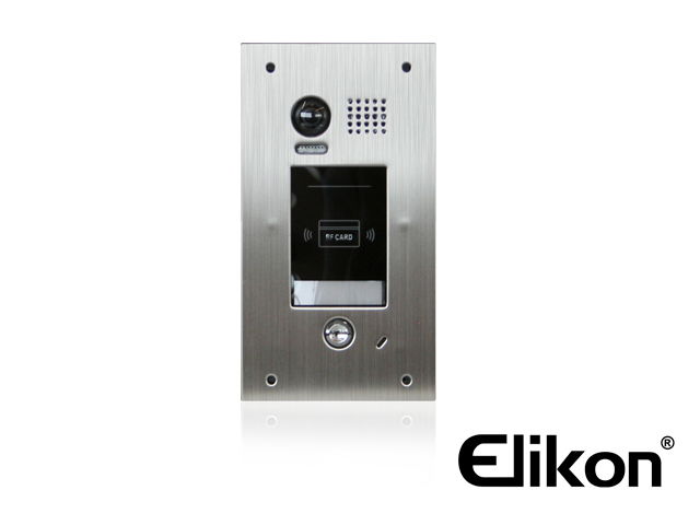 FRENTE DE CALLE CON PROXIMIDAD ELIKON EVD2-65OU CON CÁMARA INTEGRADA ES COMPATIBLE CON EL KIT EVD2-40KIT, PERMITE EL CONTROL DE ACCESO EN UNA PUERTA FRENTE DE CALLE CON PROXIMIDAD ELIKON EVD2-65OU CON CÁMARA INTEGRADA ES COMPATIBLE CON EL KIT EVD2-40KIT, PERMITE EL CONTROL DE ACCESO EN UNA PUERTA