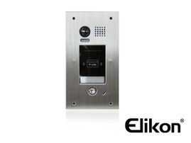 FRENTE DE CALLE CON PROXIMIDAD ELIKON EVD2-65OU CON CÁMARA INTEGRADA ES COMPATIBLE CON EL KIT EVD2-40KIT, PERMITE EL CONTROL DE ACCESO EN UNA PUERTA