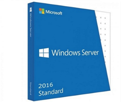 Microsoft Windows Server 2016 Standard Edition - Licencia - 16 núcleos - OEM - ROK - DVD - con el BIOS bloqueado (Hewlett Packard Enterprise), Microsoft Certificate of Authenticity (COA) - Español - EMEA, Americas
