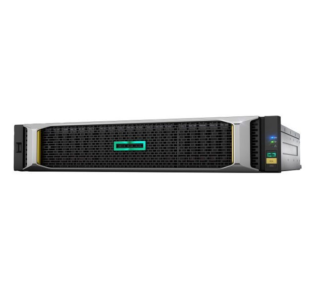 HPE Modular Smart Array 2050 SFF Disk Enclosure - Caja de almacenamiento - 24 compartimentos (SAS-3) - montaje en bastidor - 2U