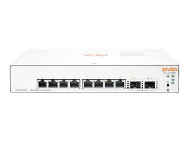 HPE Networking Instant On 1930 8G 2SFP Switch - Conmutador - L3 - Gestionado - 8 x 10/100/1000 + 2 x Gigabit SFP - sobremesa