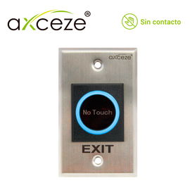 BOTON SIN CONTACTO NO-TOUCH AX-TOUCH1 RELAY INTEGRADO BOTÓN DE ACTIVACIÓN INMEDIATA CON LED. BOTON SIN CONTACTO NO-TOUCH AX-TOUCH1 RELAY INTEGRADO BOTÓN DE ACTIVACIÓN INMEDIATA CON LED.