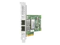 HPE StorageWorks 82Q - Adaptador de bus de host - PCIe x8 perfil bajo - 8Gb Fibre Channel x 2 - para Modular Smart Array 1040; ProLiant DL360p Gen8, DL380 G6, SL210t Gen8; StoreEasy 3850