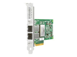 HPE StorageWorks 82Q - Adaptador de bus de host - PCIe x8 perfil bajo - 8Gb Fibre Channel x 2 - para Modular Smart Array 1040; ProLiant DL360p Gen8, DL380 G6, SL210t Gen8; StoreEasy 3850