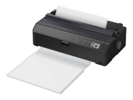 Epson FX 2190II - Impresora - B/N - matriz de puntos - Rollo (21,6 cm), 406,4 mm (anchura), 420 x 364 mm - 240 x 144 ppp - 9 espiga - hasta 738 caracteres/segundo - paralelo, USB 2.0