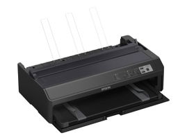 Epson FX 2190II - Impresora - B/N - matriz de puntos - Rollo (21,6 cm), 406,4 mm (anchura), 420 x 364 mm - 240 x 144 ppp - 9 espiga - hasta 738 caracteres/segundo - paralelo, USB 2.0