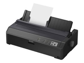 Epson FX 2190II - Impresora - B/N - matriz de puntos - Rollo (21,6 cm), 406,4 mm (anchura), 420 x 364 mm - 240 x 144 ppp - 9 espiga - hasta 738 caracteres/segundo - paralelo, USB 2.0