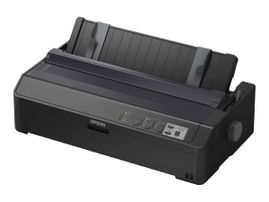Epson FX 2190II - Impresora - B/N - matriz de puntos - Rollo (21,6 cm), 406,4 mm (anchura), 420 x 364 mm - 240 x 144 ppp - 9 espiga - hasta 738 caracteres/segundo - paralelo, USB 2.0