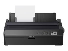 Epson FX 2190II NT - Impresora - B/N - matriz de puntos - Rollo (21,6 cm), 406,4 mm (anchura), 420 x 364 mm - 240 x 144 ppp - 9 espiga - hasta 738 caracteres/segundo - paralelo, USB 2.0, LAN, serial