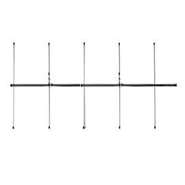 Antena base VHF, direccionales, rango de frecuencia 136 - 174 MHz Antena base VHF, direccionales, rango de frecuencia 136 - 174 MHz