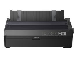 Epson FX 2190II NT - Impresora - B/N - matriz de puntos - Rollo (21,6 cm), 406,4 mm (anchura), 420 x 364 mm - 240 x 144 ppp - 9 espiga - hasta 738 caracteres/segundo - paralelo, USB 2.0, LAN, serial