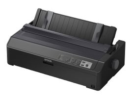 Epson FX 2190II NT - Impresora - B/N - matriz de puntos - Rollo (21,6 cm), 406,4 mm (anchura), 420 x 364 mm - 240 x 144 ppp - 9 espiga - hasta 738 caracteres/segundo - paralelo, USB 2.0, LAN, serial