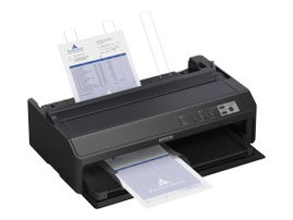 Epson FX 2190II NT - Impresora - B/N - matriz de puntos - Rollo (21,6 cm), 406,4 mm (anchura), 420 x 364 mm - 240 x 144 ppp - 9 espiga - hasta 738 caracteres/segundo - paralelo, USB 2.0, LAN, serial