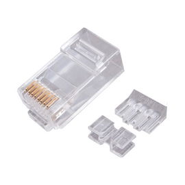 Conector RJ45 para cable UTP categoría 6A Conector RJ45 para cable UTP categoría 6A